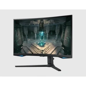 Монітор Samsung 27" Odyssey G6 27BG65 HDMI, DP, USB, VA, 2560x1440, 240Hz, 1ms, CURVED, LS27BG650EIXUA UA