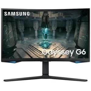 Монітор Samsung 32" Odyssey G S32BG65 HDMI, DP, USB, VA, 2560x1440, 240Hz, 1ms, CURVED, LS32BG650EIXUA UA