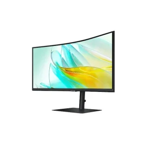 Монитор Samsung 34" S34C650 HDMI, DP, USB, VA, 3440x1440, 21:9, 100Hz, CURVED, LS34C650UAIXCI UA