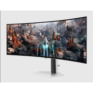 Монітор Samsung 48.7"Odyssey OLED G9 G93SC HDMI, DP, USB, MM, OLED, 5120x1440, 32:9, 240Hz, 0.3ms, CURVED, LS49CG930SIXCI UA