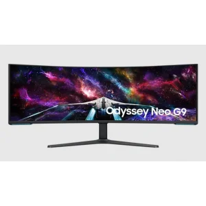 Монитор Samsung 57" Odyssey Neo G9 G95NC HDMI, DP, USB, VA, 7680x2160, 240Hz, 1ms, LS57CG952NIXUA UA