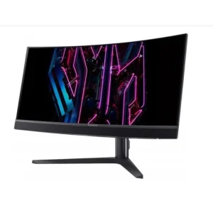 Монітор Acer 34" X34Xbmiiphuzx 2xHDMI, DP, USB-C, MM, OLED, 2560x1440, 240Hz, 1ms, CURVED, UM.CXXEE.X01 UA