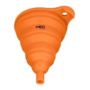 Лійка автомобільна Neo Tools (воронка) 145х105мм силікон, складна 0.85кг (10-809) UA