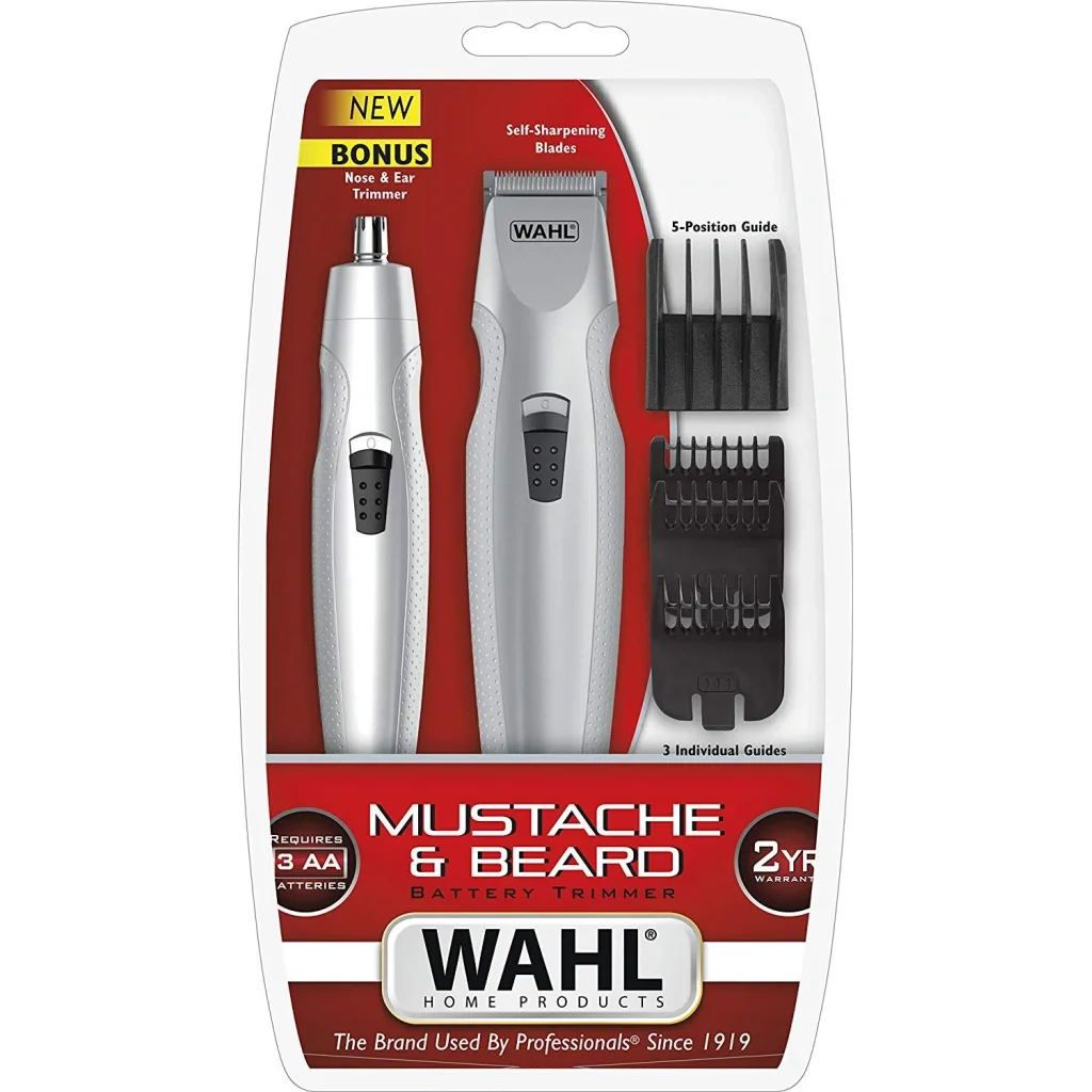 Триммер Wahl Mustache & Beard Combo 05606-308 UA