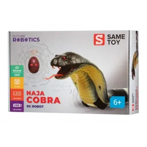 Робот Same Toy Справжня Кобра на радіокеруванні (Сіра) UA