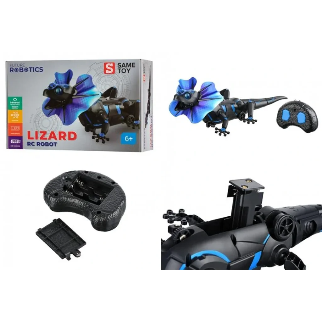 Робот Same Toy Ящір на радіокеруванні UA
