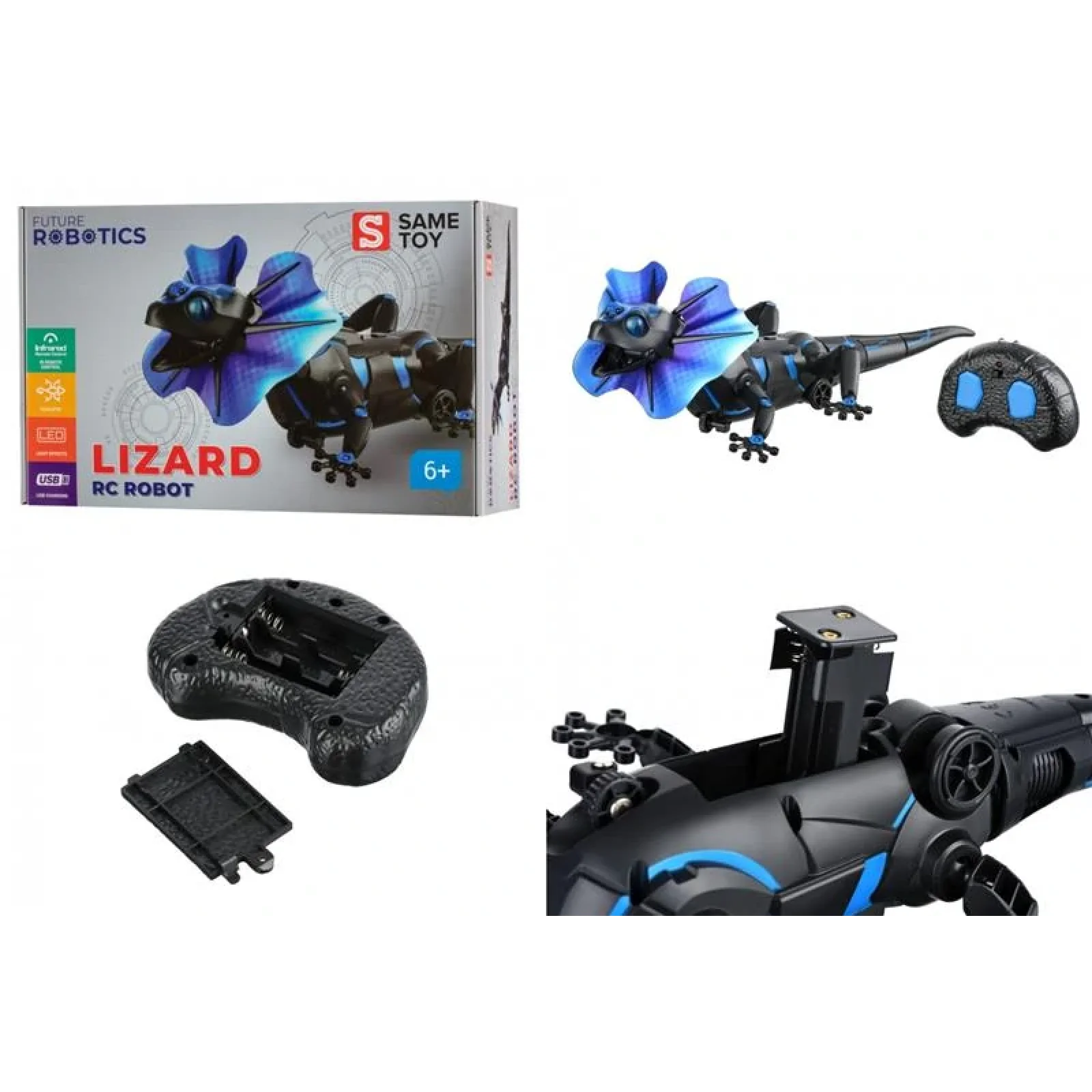 Робот Same Toy Ящір на радіокеруванні UA