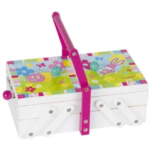 Скринька для рукоділля goki Susibelle 58502G UA