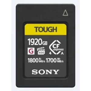Карта пам'яті Sony CFexpress Type A 1920GB R1800/W1700 Tough (CEAG1920T.CE7) UA