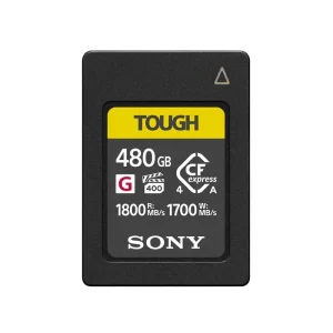 Карта пам'яті Sony CFexpress Type A 480GB R1800/W1700 Tough (CEAG480T.CE7) UA