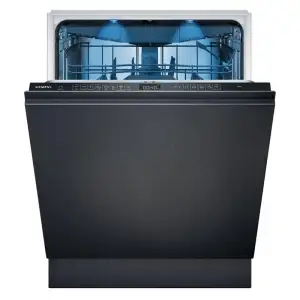 Посудомийна машина Siemens вбудована, 14компл., A+++, 60см, дисплей, 3й кошик, Zeolith, білий, SN65ZX19CE UA