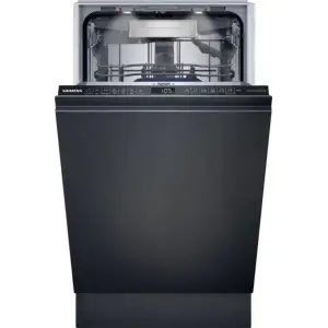 Посудомийна машина Siemens вбудована, 10компл., A+++, 45см, дисплей, 3й кошик, Zeolith, білий, SR65ZX65MK UA