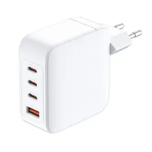 МЗП D-Link DCF-141 140Вт GaN 3хUSB-С, 1xUSB-A, білий UA