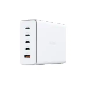 МЗП D-Link DCF-241 240Вт GaN 4хUSB-С, 1xUSB-A, білий UA