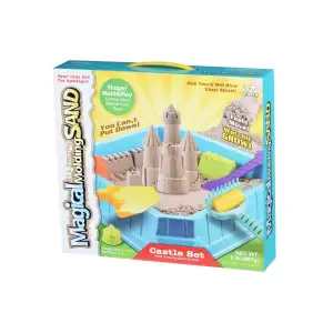 Волшебный песок Same Toy Замок 0,9 кг (натуральный) NF9888-2Ut UA