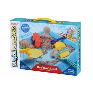 Волшебный песок Same Toy Морской мир 0,450 кг (натуральный) NF9888-5Ut UA