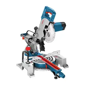 Пила торцовочная Bosch GCM 800 SJ, 1400 Вт, 216 мм поворот Л 47°/П 47°, наклон Л 45°, 13.5кг, 0.601.B19.000 UA