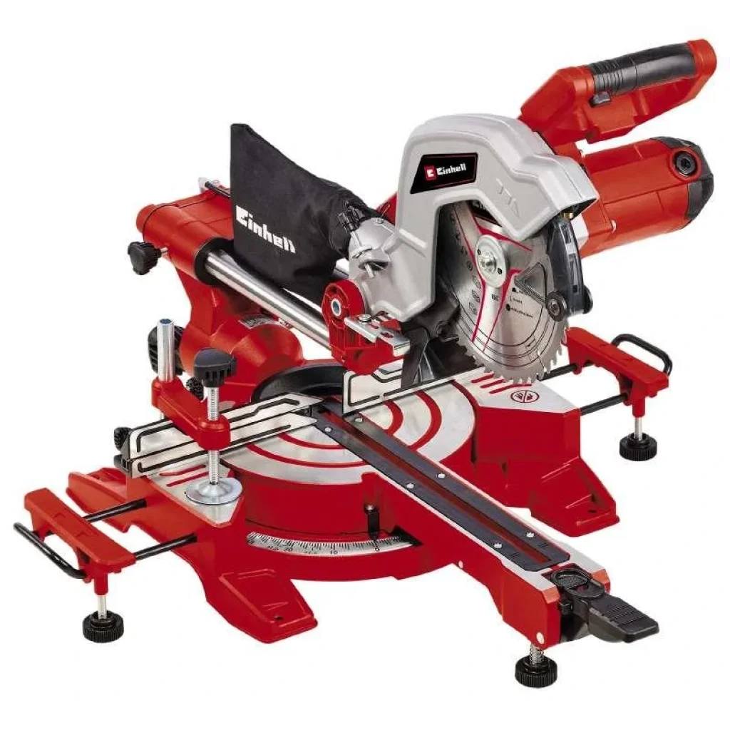 Пила торцовочная Einhell TC-SM 216, 1600 Вт, диск 216 мм, 4300380 UA