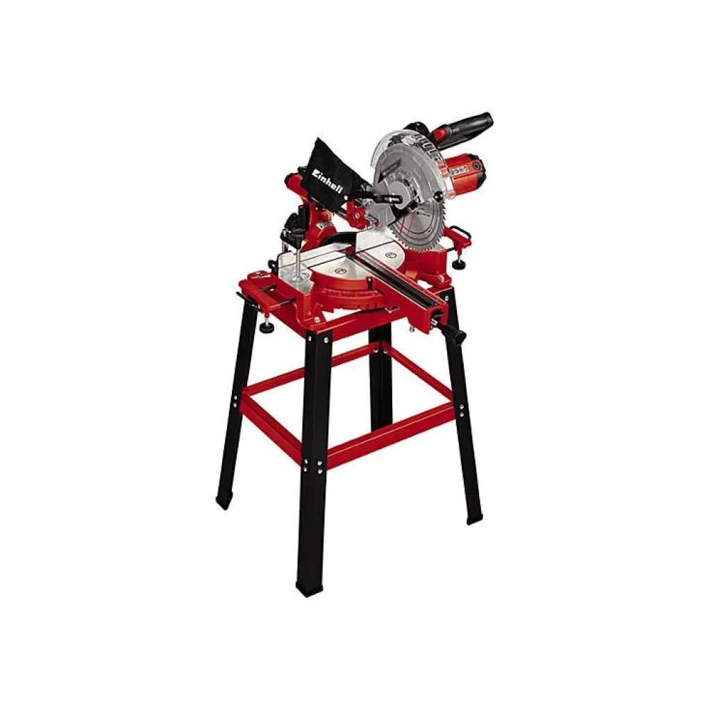 Пила торцювальна Einhell TC-SM 2531/2 U, 1900Вт, диск 254x30x2,8мм, 4800 об/хв, 17.76кг, 4300805 UA