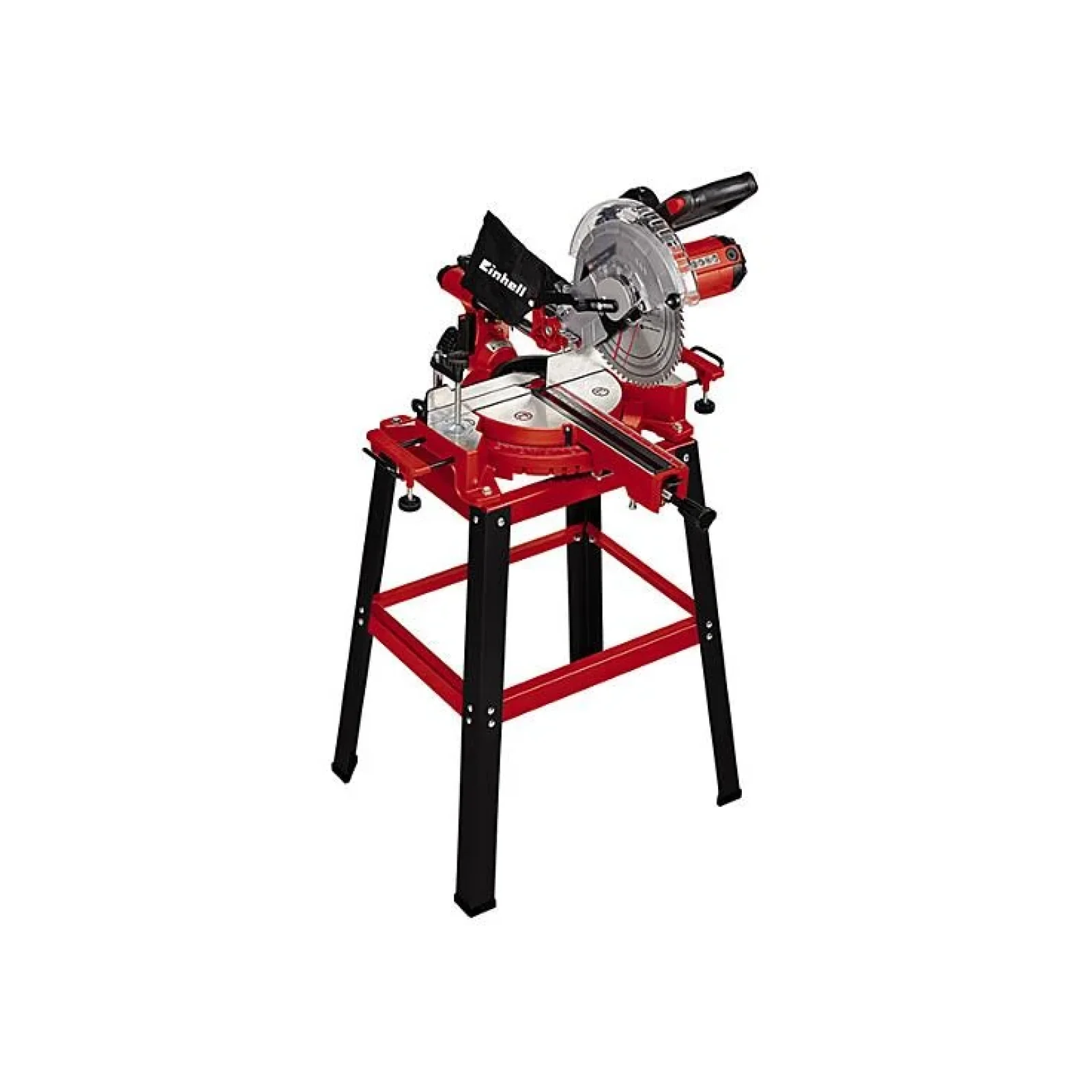Пила торцювальна Einhell TC-SM 2531/2 U, 1900Вт, диск 254x30x2,8мм, 4800 об/хв, 17.76кг, 4300805 UA