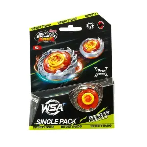 Дзиґа Infinity Nado VII Pro Series Single Pack Origins Лютий Вихор (Furious) (EU664621-2) UA