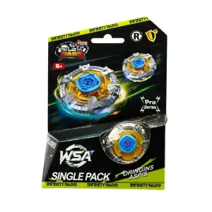 Дзиґа Infinity Nado VII Pro Series Single Pack Origins Щит (Aspis) (EU664621-4) UA
