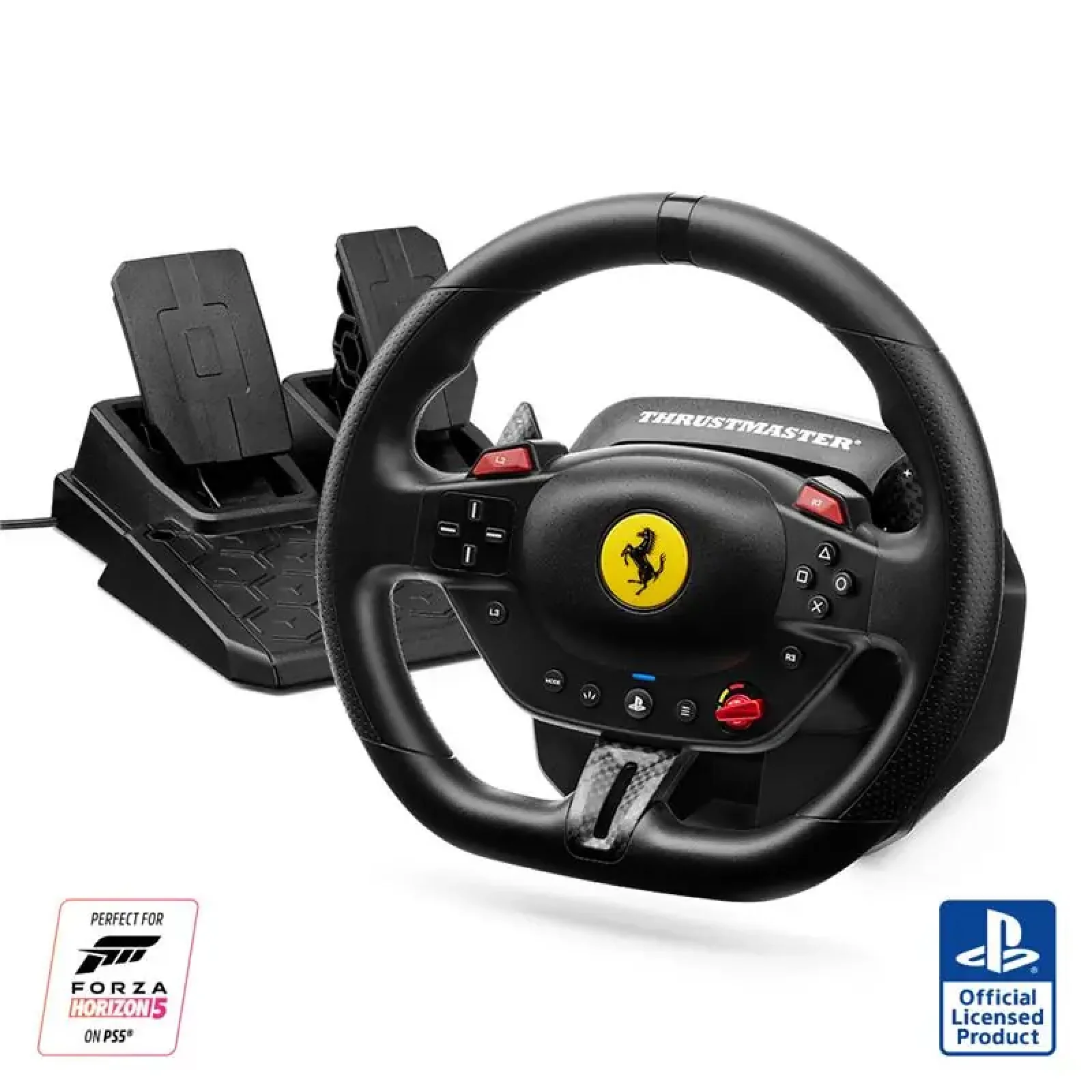 Кермо і педалі Thrustmaster T98-P FERRARI 296 GTB , PC/PS4/PS5 (4160880) UA