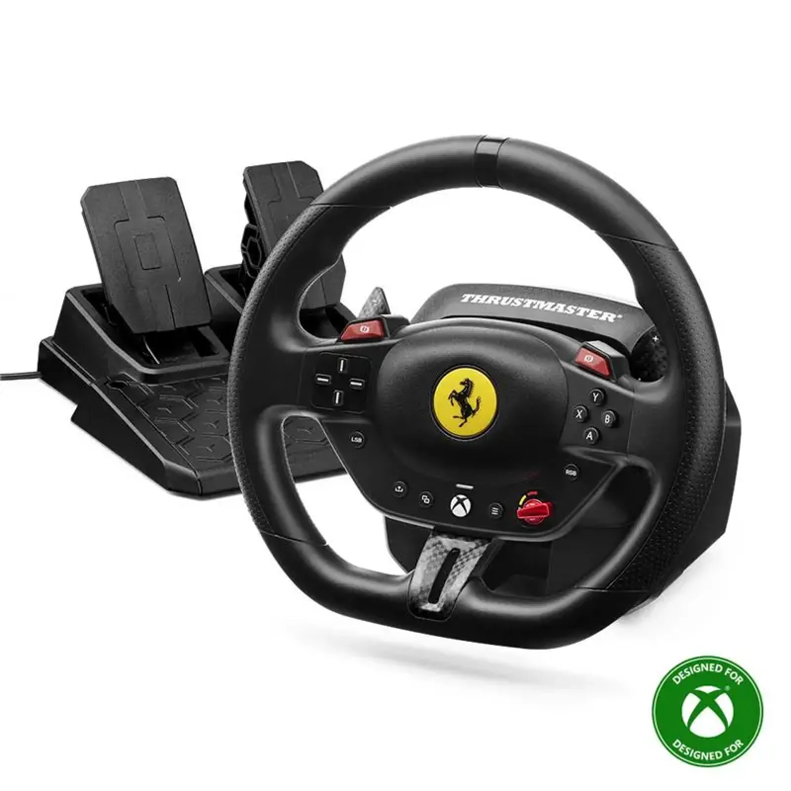 Кермо і педалі Thrustmaster T98-X FERRARI 296 GTS EU, PC/XBOX (4460297) UA