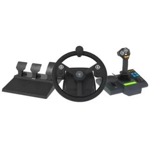 Кермо і педалі HORI FARMING CONTROL SYSTEM FOR FARMING SIMULATOR для ПК (810050912211) UA