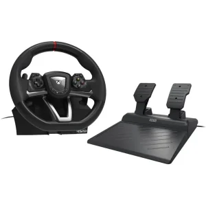 Кермо і педалі HORI Racing Wheel Overdrive для Xbox та ПК (ACC-0796) UA