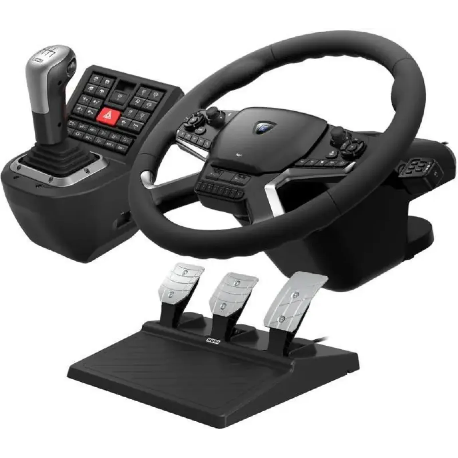 Кермо і педалі HORI Force Feedback Truck Control System для ПК (ACC-1151) UA