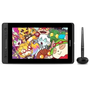 Графічний монітор Huion Kamvas Pro 13 Black (GT-133) UA