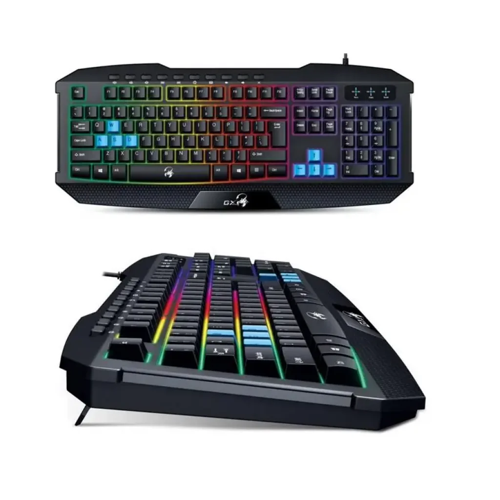 Клавіатура мембранна Genius Scorpion K-215, 114key, USB-A, чорний (31310474105) UA