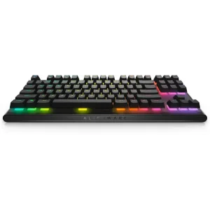 Клавіатура Dell Alienware Tenkeyless Gaming Keyboard - AW420K - Black (545-BBDY) UA