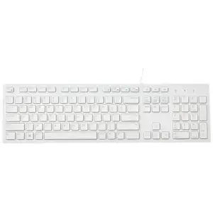 Клавіатура Dell Multimedia Keyboard-KB216 US International - White (580-ADGM) UA