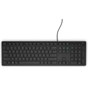 Клавiатура Dell Multimedia Keyboard-KB216 Russian (QWERTY) - Black (580-ADGR) UA