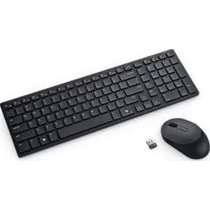 Клавіатура Dell Pro Compact Silent Keyboard and Mouse - KM555 - Ukrainian (580-BBWJ) UA
