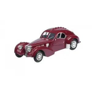 Автомобіль 1:28 Same Toy Vintage Car (світло, звук) бордовий, HY62-2Ut-4 UA
