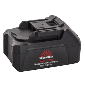 Акумулятор Vitals ASL 1840n 10C 18В 4А·год 0.64кг (213528) UA