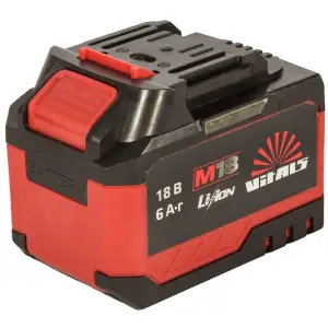 Акумулятор Vitals ASL 1860n 18В 6А·год 0.87кг (244895) UA
