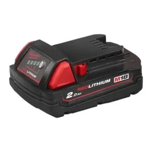 Акумулятор Milwaukee Redlithium M18 18B 2А·год 0.4кг (4932430062) UA