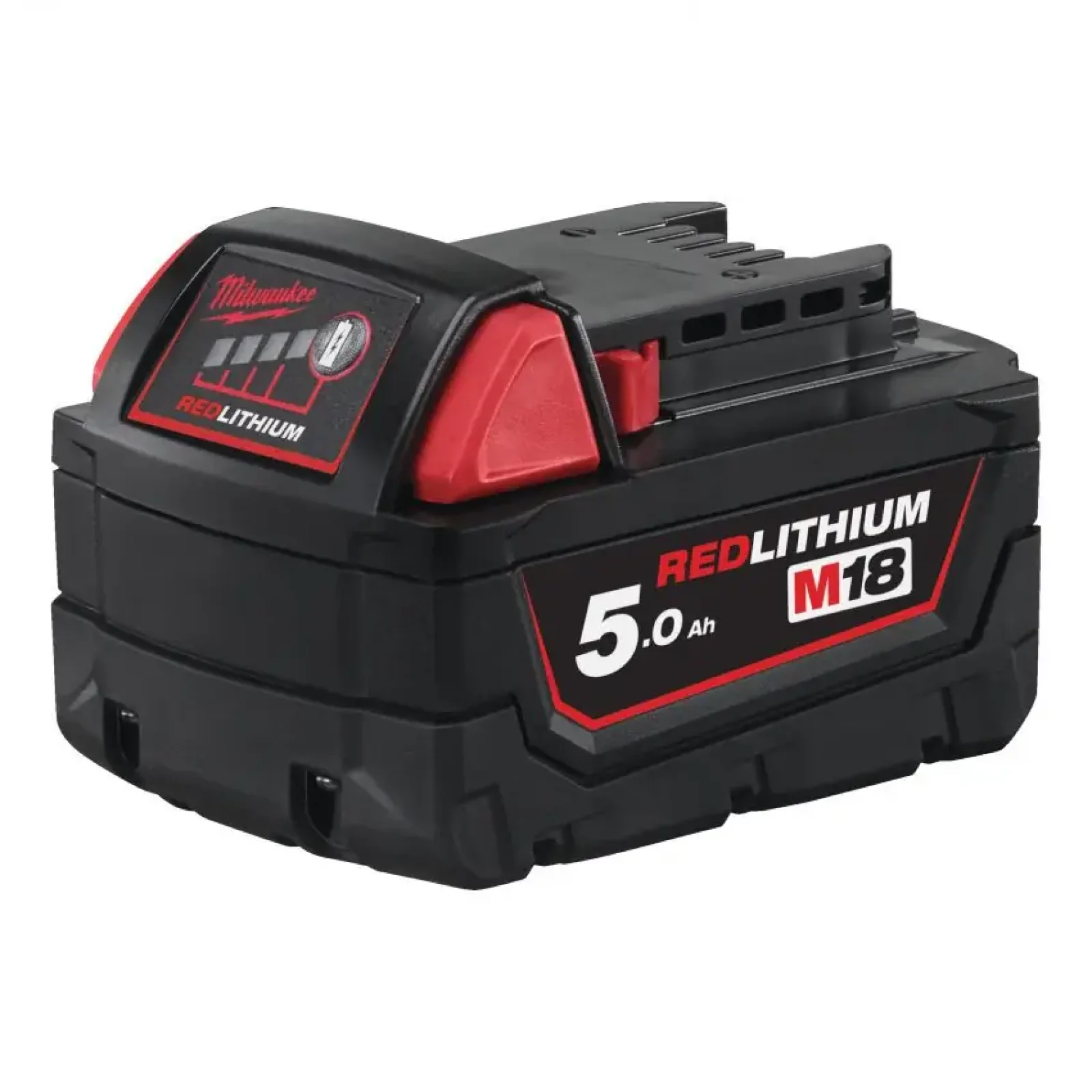 Акумулятор Milwaukee Redlithium M18 18В 5А·год 0.8кг (4932430483) UA