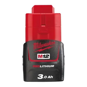Акумулятор Milwaukee Redlithium M12 12В 3А·год 0.2кг (4932451388) UA