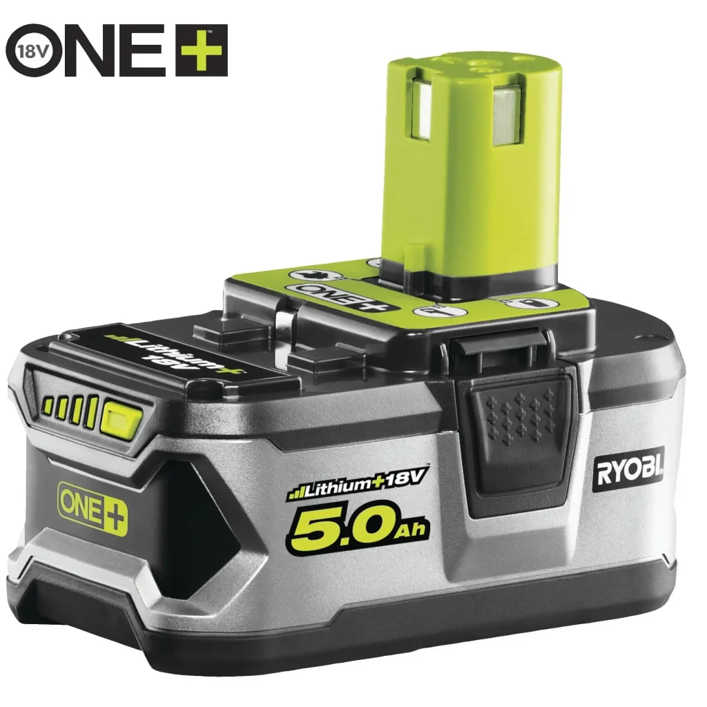 Акумулятор Ryobi ONE+ RB18L50 18В 5А·год 0.7кг (5133002433) UA