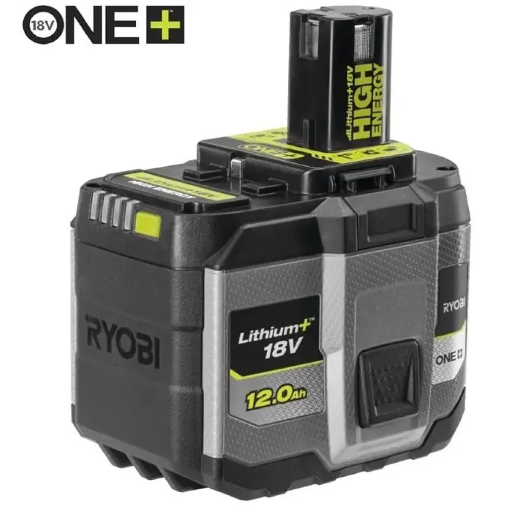 Акумулятор Ryobi ONE+ RB18120T High Energy Lithium+ 18В 12А·год 1.7кг (5133006265) UA