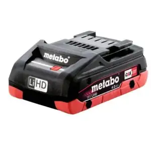 Акумулятор Metabo LIHD 18В 4А·год 0.58кг (625367000) UA