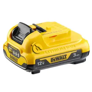 Акумулятор DeWalt 12В Li-Ion 3А·год 0.2кг (DCB124) UA