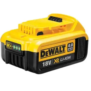 Акумулятор DeWalt 18В Li-lon 4А·год 0.61кг (DCB182) UA