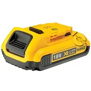 Акумулятор DeWalt 18В Li-lon 2А·год 0.4кг (DCB183) UA