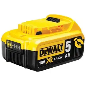 Акумулятор DeWalt 18В Li-lon 5А·год 0.65кг (DCB184) UA